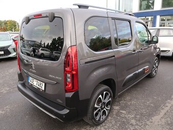 Citroen Berlingo 1.5BlueHDi,96kW,SHINE,1majČR ,serv.kn,DPH - 4