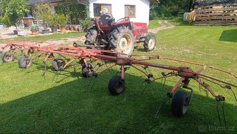 Obraceč sena Deutz Fahr KH 700 - 4