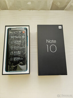 Xiaomi Mi Note 10 6/128 GB Aurora Green - 4