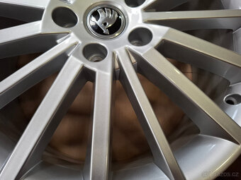 Nové orig. alu kola Škoda Octavia III 7,5x18 5x112mm - 4