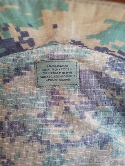 Blůza digital woodland - 4