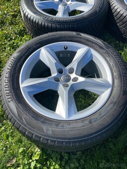 ALU KOLA AUDI 5X112 R19 ZIMA SADA BRIDGESTONE - 4