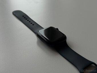 Apple Watch Series 7 (45mm, Cellular, temně inkoustový) - 4