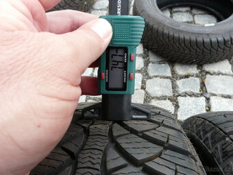 ZIMNÍ PNEU + DISKY 175/65R14 FIAT 14" 500/500C - 4