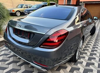 Mercedes-Benz S trieda 350 d Long 40.000KM 210kW A9 TV+DVD - 4
