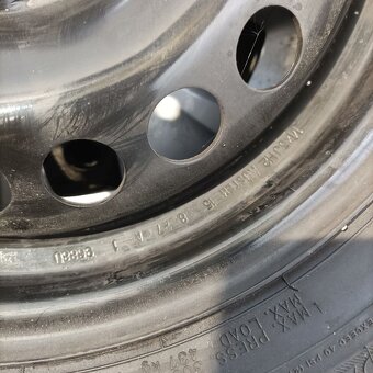 14" plechová kola – 4x100 – OPEL (CHEVROLET, DAIHATSU, ROVE - 4