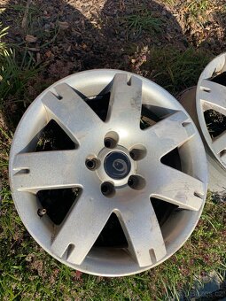 Alu kola VW R16 - 4