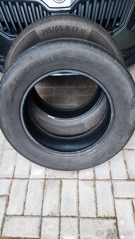 Letní pneumatiky 215/65/17  99V  Continental - 4
