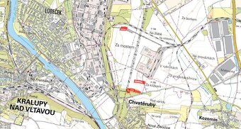 Zemědělská půda, prodej, Chvatěruby, Mělník - 4