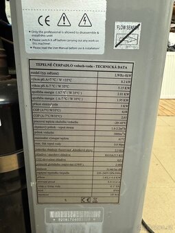 Tepelné čerpadlo Revel - 4