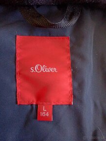 Zimní bunda s.Oliver vel.164 - 4