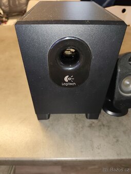 Logitech X-210 2.1 reproduktory - 4