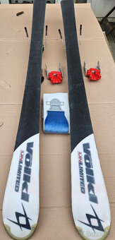 Skialpový/freeridový komplet lyže Völkl (170 cm) + Fritschi - 4