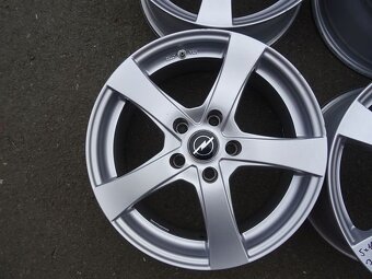 Alu disky na Opel 17",rozteč 5x115, ET 43, šířka 7J - 4