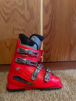 Set lyží SX Rossignol Radical a bot Salomon - 4