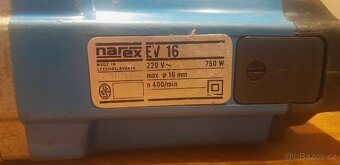 Velká vrtačka NAREX EV 16 - 4