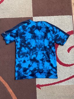 Modré bekkin tričko 158/164 - 4