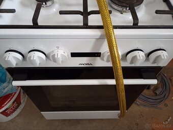 Kombinovaný sporák MORA - 4