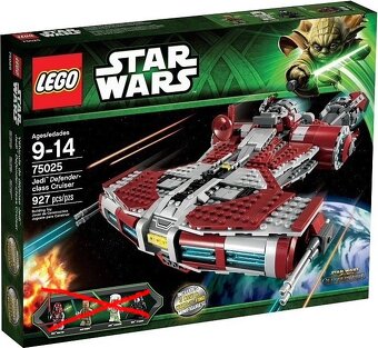 LEGO Star Wars 75025 Jedi Defender-class Cruiser- bez minifi - 4