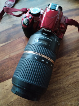 Tamron SP 70 - 300 mm F/4-5.6 for NIKON - 4