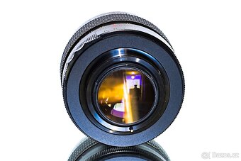 Revuenon auto 1,4/55 M42 TOMIOKA TOP STAV - 4