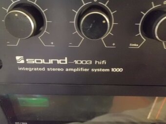 Zvuková Německá Soustava a Gramofon - Sound 1002-1003-1004 - 4