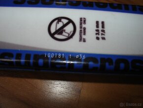 ++++ Sjezdové lyže délky 100cm s vázáním - levně ++++ - 4