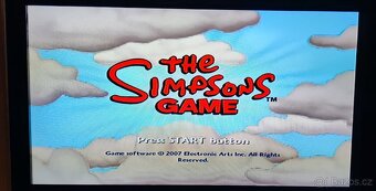 The Simpsons Game - Sony Playstation 2 - 4