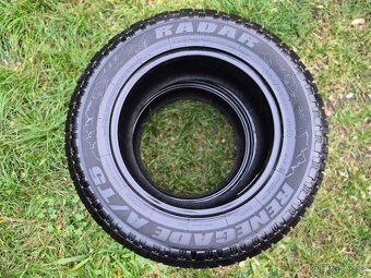 2x A/T (zimní) pneu Radar Renegade A/T5 - 265/65 R18 - 95% - 4