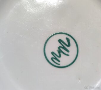 Porcelánový sen: Romantická váza s konvalinkami. - 4