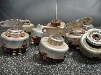 Jawa Spínací skříňky - 4