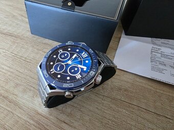 Huawei watch Ultimate Voyage Blue - 4