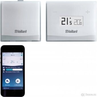Vaillant eRELAX - bezdrátový pokojový termostat - 4