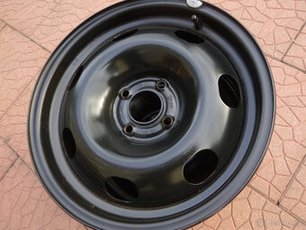 Plechové disky sada Peugeot Citroen 4x108 6,5Jx16 ET26 - 4