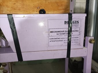 Olepovačka ABS hran na tavné lepidlo Dragis - 4