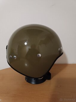 Stará přilba, helma - vojenská - 4