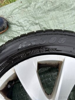 Alu disky 215/55/R16 Citroën C4 Picasso 2011 - 4