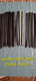 Wartburg gumy dveří - 4