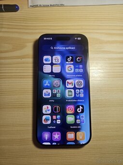 iPhone 16 Pro 512 GB jako nový - 4