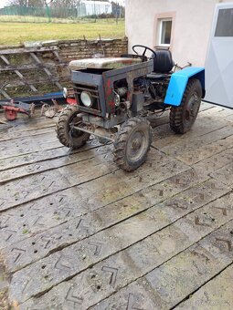 Malotraktor domácí výroby - 4