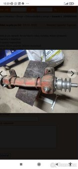 Hřídel na pilu po go - 4