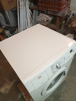 Automatická pracka - 4