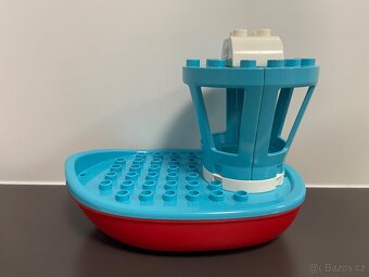 Lego Duplo loďka - 4