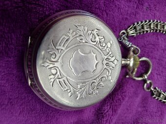 Predám starozitne kapesne hodinky - 4