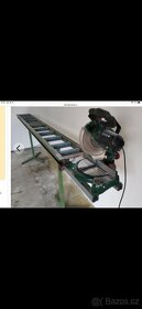 Válečková dráha s pilou Parkside - 4