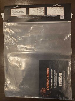 Cardas Audio Crosslink 2x3 metry - 4