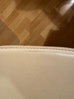 Kovová židle 4x - 4