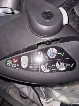 Autosedačka 0-12 měsíců - 4