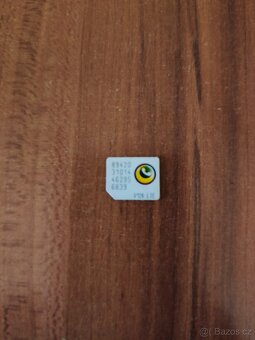 SIM KARTA S V I.P. ČÍSLEM - 4