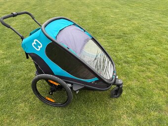 Cyklovozík Hamax pro 2 děti - 4